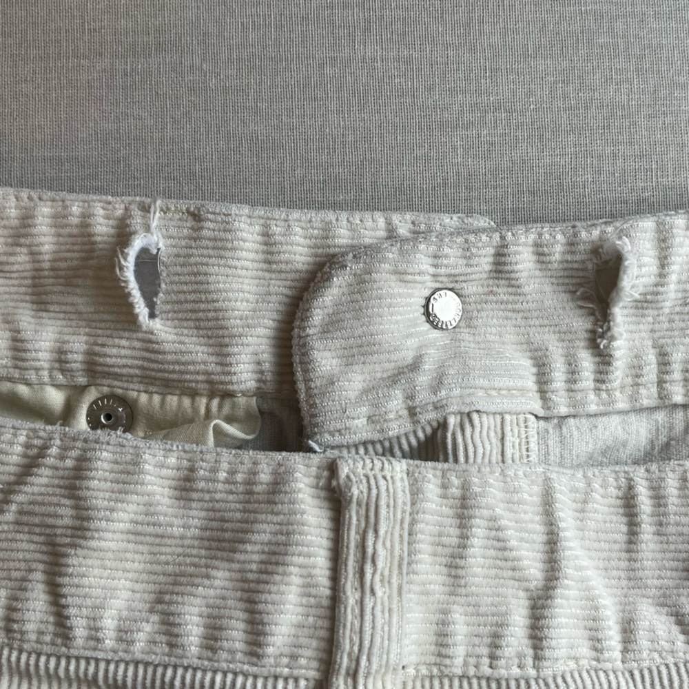 Ann Taylor Loft low-waisted boot-cut corduroy pants - Picture 5 of 5